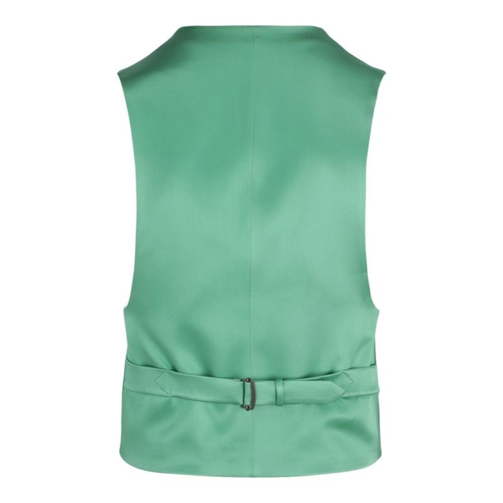 Scoopneck Tailored Vest - Picture 2 of 4